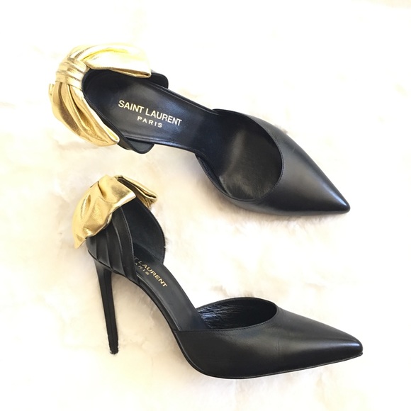 Saint Laurent Classic Paris Skinny D’orsay… - Picture 2 of 8